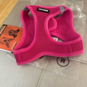 Voyager Sz M Bright Pink Dog Harness